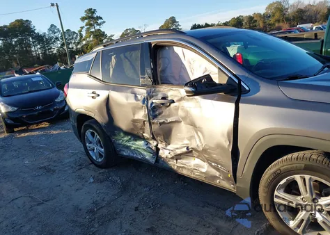 2020 GMC Terrain Fwd Sle from USA, damaged, VIN 3GKALMEV3LL306502